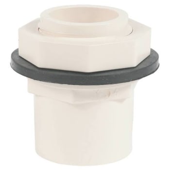 Image for Camco 1 In./1.5 In. Cpvc Gas/electric Water Heater Drain Pan Fitting from HD Supply