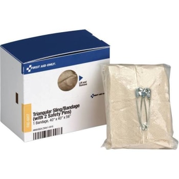 Image for First Aid Only 40 In. X 40 In. X 56 In. Triangular Bandage Refill from HD Supply