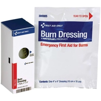 Image for First Aid Only 4 In. X 4 In. Burn Dressing Refill from HD Supply