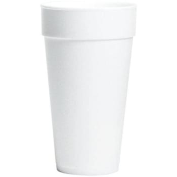 Image for Wincup 20 Oz. White Foam Cups (500-Case) from HD Supply