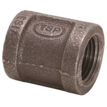 Image for ProPlus 1/2 In. X 3/8 In. Black Malleable Reducing Coupling from HD Supply