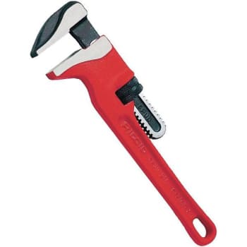 Image for Ridgid 12 In. Spud Wrench Plumbing Pipe Tool W/ Smooth Jaws (For 3/8 In. To 2-5/8 In. Pipe) from HD Supply
