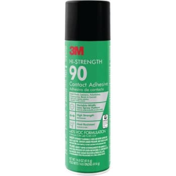 3M Hi Strength 90 Spray 14-oz Spray Adhesive in the Spray Adhesive