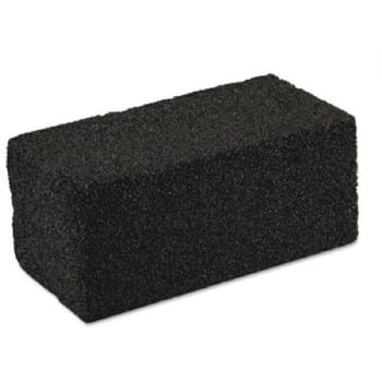 Image for Grill-Brick 4 In. X 8 In. X 3-1/2 In. Black Grill Cleaner Grill Brick from HD Supply