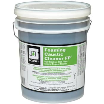 Image for Spartan 5 Gal. High Foam/Alkaline Foaming Caustic Cleaner Fp from HD Supply