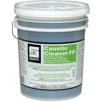 Image for Spartan Caustic Cleaner 5 Gallon Food Production Sanitation Cleaner from HD Supply