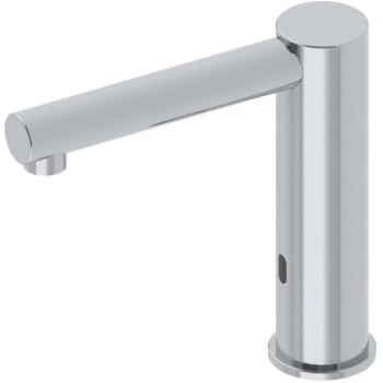 Image for Symmons Sereno Activsense Touchless Single Hole Bathroom Faucet (Stainless Steel) from HD Supply