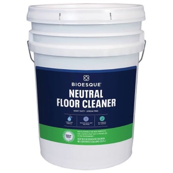 Bioesque 5 Gallon Neutral Floor Cleaner Green Seal Certified