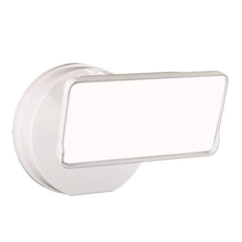 Image for Halo Single-Head Square Led Flood Light 4,000 K, Lumen Select, White from HD Supply