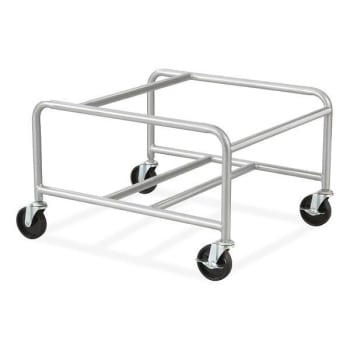 Image for Safco Sled Base Stack Chair Cart, 500 Lb Capacity, 23.5" X 27.5" X 17", Silver from HD Supply