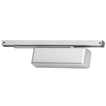 Lcn Standard Track Door Closer Left Hand Aluminum