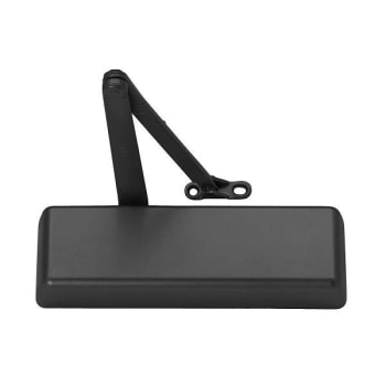 Image for Lcn Regular Arm Door Closer Left Hand Black from HD Supply