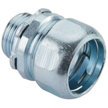 Image for Halex 2 In. Rigid Threadless Compression Conduit Connector from HD Supply