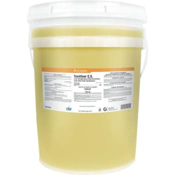 Image for 5 Gal. No Rinse Low Temp Dish And Third Sink Sanitizer from HD Supply