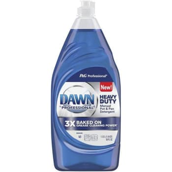 Dawn Professional 38 Oz. Heavy Duty Original Scent Dish Soap Detergent (8-Case)