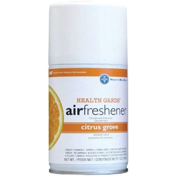 Image for Airworks 7 Oz. Citrus Grove Metered Aerosol (12-Case) from HD Supply