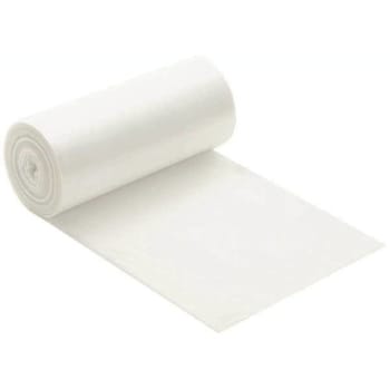 Image for Berry Global 12-16 Gal. 24 In. X  32 In. 0.45 Mil. White Trash Bags (500-Case) from HD Supply