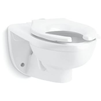 Image for Kohler Kingston Ultra Elongated Toilet Bowl (White) from HD Supply