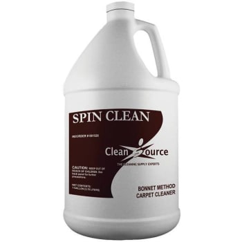 Image for Cleansource 1 Gal. Spin Clean Cleaner Carpet Shampoo from HD Supply