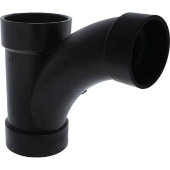 Image for Nibco 4 In. X 4 In. X 3 In. ABS DWV Hub Sanitary Tee from HD Supply