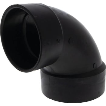 Image for Nibco 4 In. X 3 In. ABS DWV 90-Degree Hub X Hub Closet Elbow from HD Supply