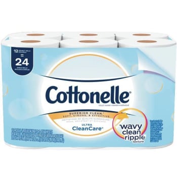 Image for Cottonelle® 2-Ply Ultrasoft Bulk Toilet Paper, 48/Case (12456) from HD Supply