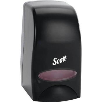 Image for Scott Essential Manual Skin Care Dispenser W/ 1 L. Capacity (Black) from HD Supply