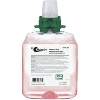 Image for Signatry 1250ml Luxury Cranberry Foam Handwash Soap Refill (4-Case) from HD Supply