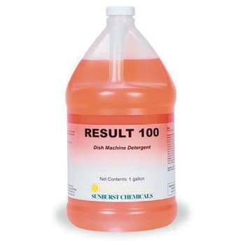 Image for Sunburst Chemicals 1 Gal Result 100 Auto Dish Detergent from HD Supply