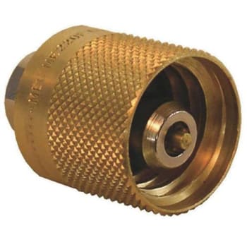 Image for Mec 1-1/4 In. Female Acme X 1/4 In. Fnpt Gas Forklift Connector from HD Supply