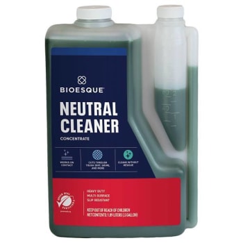 Image for Bioesque 64 Oz Neutral Cleaner Concentrate Green Seal Certified Case Of 4 from HD Supply