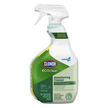 Image for Cloroxpro® Clorox Ecoclean™ Disinfecting Cleaner Spray Bottle 32 Oz Case Of 9 from HD Supply
