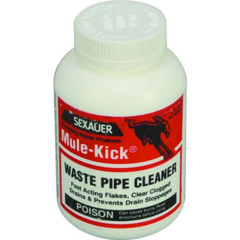 Image for National Brand 12 Oz. Mule Kick Waste Pipe Cleaner (24-Case) from HD Supply