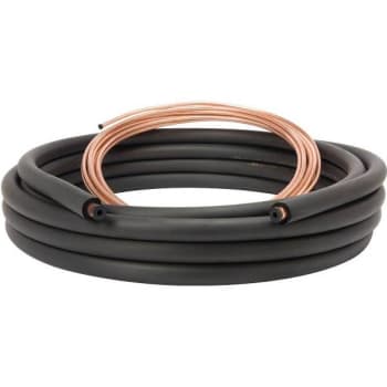 Mueller Industries 3/8 In. X 1-1/8 In. X 3/8 In. X 50 Ft. Air Conditioner Line Set