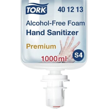 Image for Tork Premium No Fragrance Alcohol-Free Foam Hand Sanitizer from HD Supply