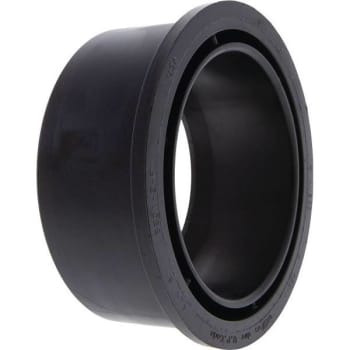 Nibco 4 In. X 3 In. ABS DWV Spigot X Hub Flush Bushing