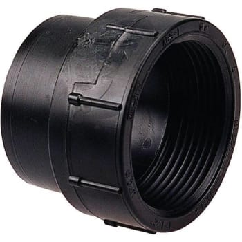 Image for Nibco 2 In. ABS DWV Spigot X Fipt Reducing Street Adapter from HD Supply
