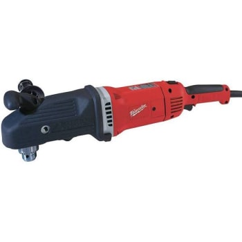 Image for Milwaukee 13A Corded 1/2 in. Super Hawg Hole Right-Angle Drill Driver from HD Supply
