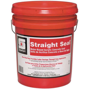 Image for Spartan 5 Gal. Straight Seal Concrete Care from HD Supply