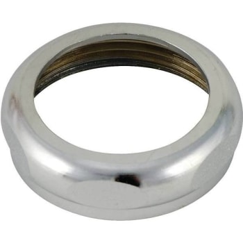 Image for Matco-Norca 1-1/2 In. # 30a Brass Extra Deep Slip Joint Nut In Chrome from HD Supply