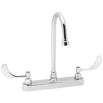 Image for Speakman Commander Sc-5724-E 8" Deck Faucet from HD Supply
