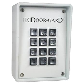 Image for Iei 120 User Door-Gard Rugged Outdoor Keypad System from HD Supply