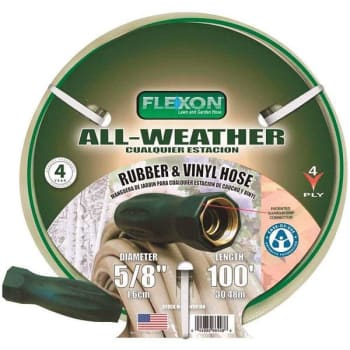 Image for Flexon 5/8 In. X 100 Ft. All-Weather Garden Hose from HD Supply