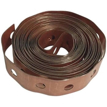 Image for Greenfield 24-Gauge Copper Clad Hanger Straps from HD Supply