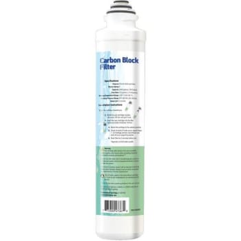 Image for Aqua-Flo Platinum Series 2-Stage Carbon Block Quick Change Water Filter Cartridge from HD Supply