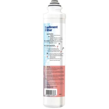 Image for Aqua-Flo Platinum Series 1-Stage Quick Change Water Filter Sediment Cartridge from HD Supply