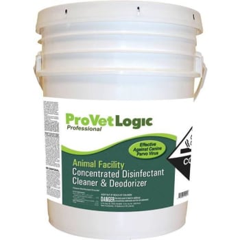 Image for Provetlogic 5 Gal. Animal Facility Concentrated Disinfectant Cleaner And Deodorizer from HD Supply