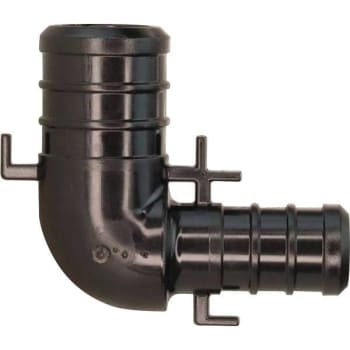 Image for Apollo 3/4" X 1/2", Plastic, PEX-B Barb 90-Degree Elbow, Package Of 5 from HD Supply