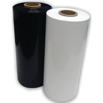 Image for Western Plastics 18 In. X 1000 Ft. Black Stretch Film from HD Supply