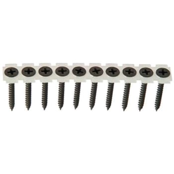 Image for Grip-Rite #6 X 1-1/4 In. Phillips Pan-Head Black Drywall Screw (1000-Pack) from HD Supply